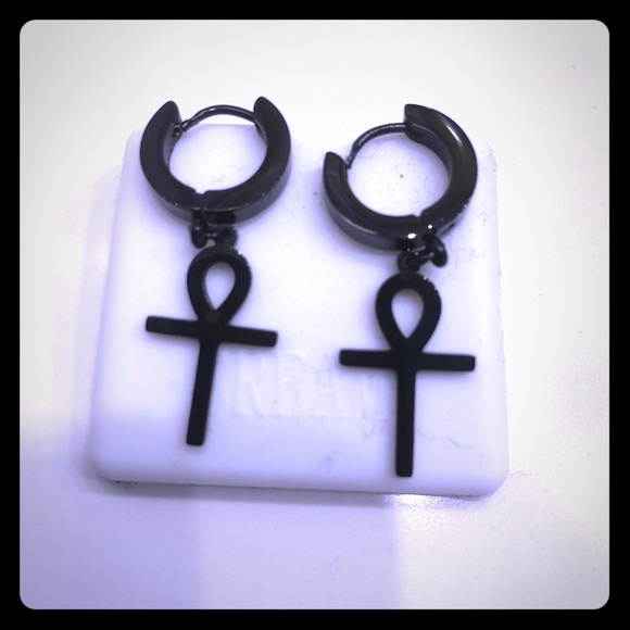 Jewelry - Ankh Cross Egypt Earrings